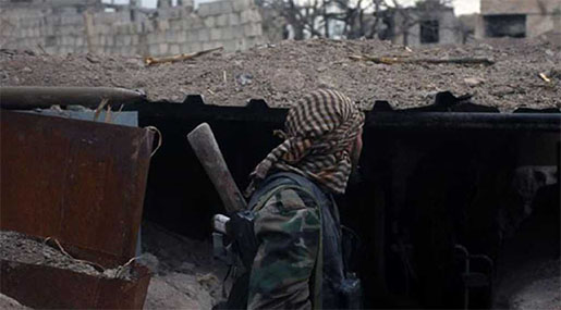 Syrian Army Finds Chemical Weapons' Workshop in Eastern Ghouta